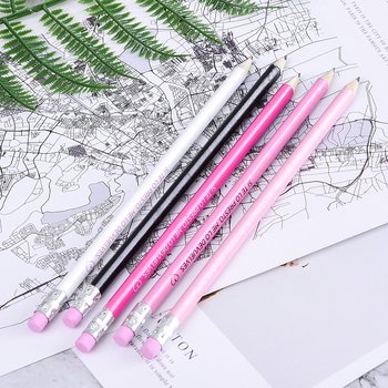 環保鉛筆-三角橡皮擦頭印刷廣告筆-採購批發製作贈品筆_4